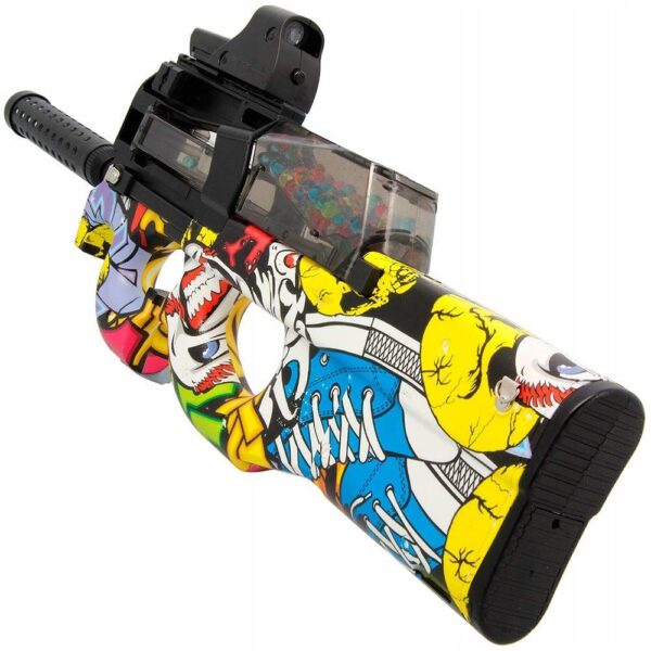 P90 FUSIL DE HIDROGEL GRAFFITI