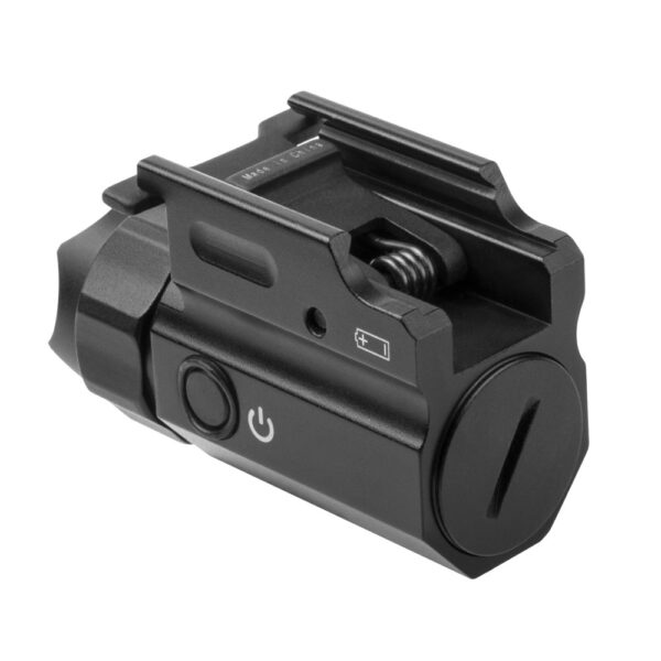 LINTERNA PARA RIFLE O PISTOLA ACQPTF (2 MODOS DE LUZ) - Imagen 2