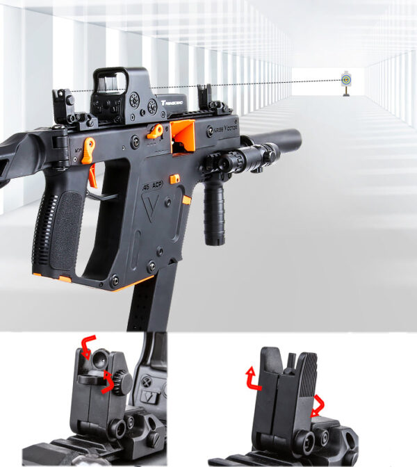 KRISS VECTOR V2 SUBFUSIL COMPACTO DE HIDROGEL - Imagen 5