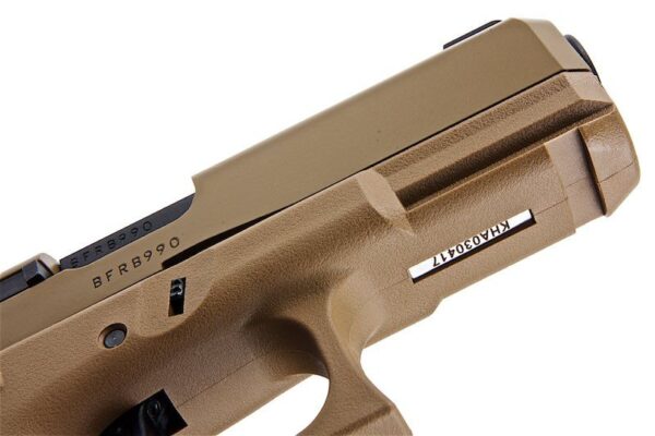 GLOCK 19X GBB UMAREX PARA AIRSOFT - Imagen 5