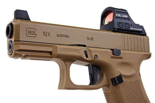 GLOCK 19X GBB UMAREX PARA AIRSOFT - Imagen 9