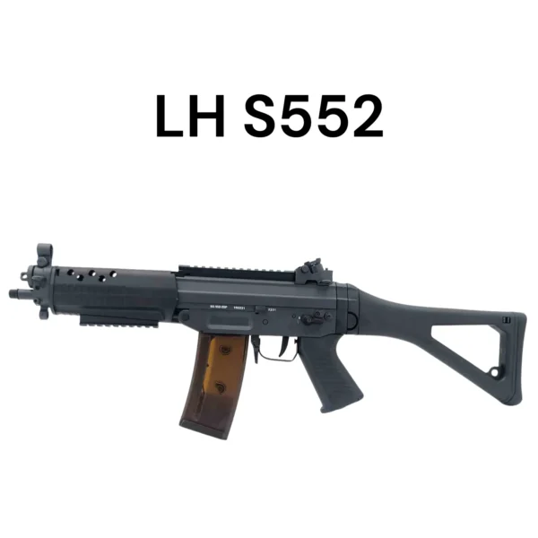 LH SIG 552 FUSIL DE ASALTO DE HIDROGEL