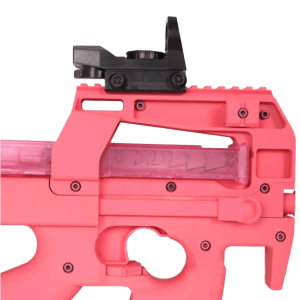 P90 PRO V3 FUSIL DE HIDROGEL ROSE - Imagen 9