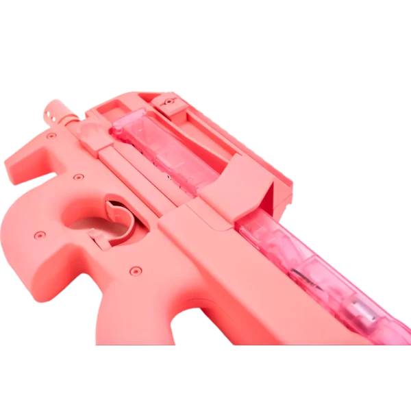 P90 PRO V3 FUSIL DE HIDROGEL ROSE - Imagen 7