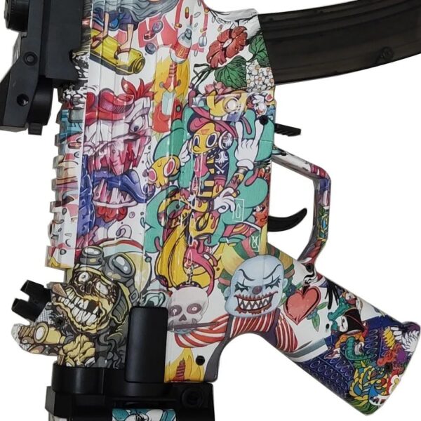 MP5K GRAFFITI DE HIDROGEL PREMIUM - Imagen 5