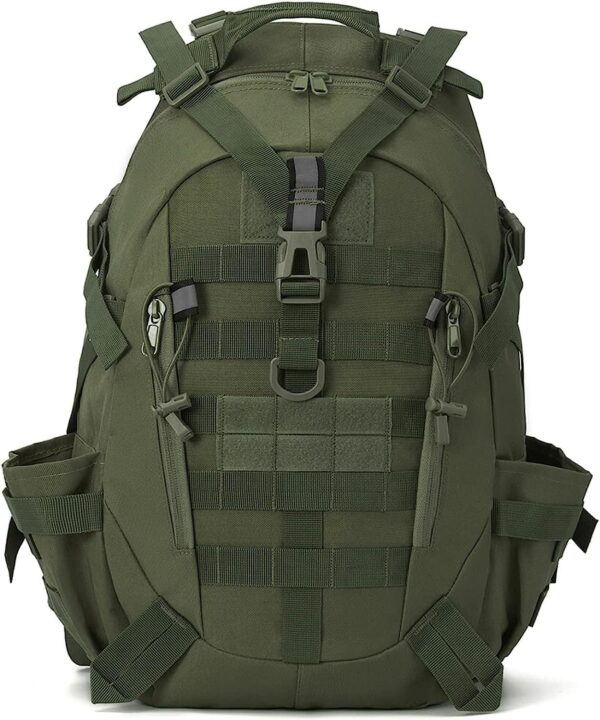 MOCHILA TÁCTICA MILITAR IMPERMEABLE DE 40L - Imagen 6