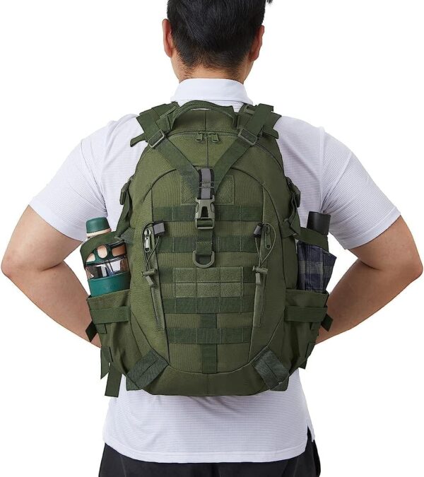 MOCHILA TÁCTICA MILITAR IMPERMEABLE DE 40L