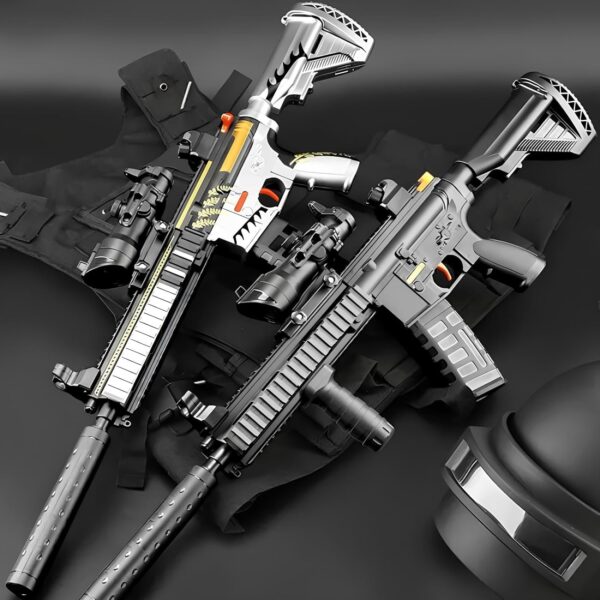 M416 RIFLE DE HIDROGEL PREMIUM BLACK - Imagen 4