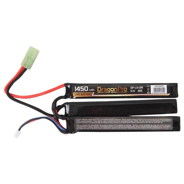 DRAGONPRO DP-L11-019 11.1V 1450mAh 30C LiPO (1+1+1)