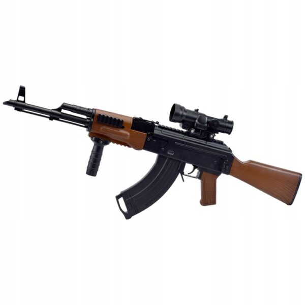 AK 47 AMETRALLADORA AUTOMÁTICA DE HIDROGEL