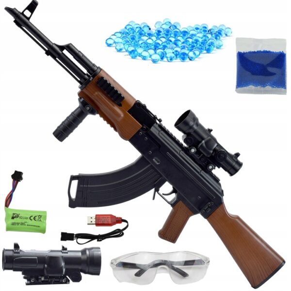 AK 47 AMETRALLADORA AUTOMÁTICA DE HIDROGEL - Imagen 8