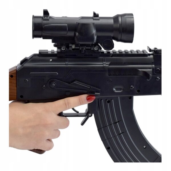 AK 47 AMETRALLADORA AUTOMÁTICA DE HIDROGEL - Imagen 7