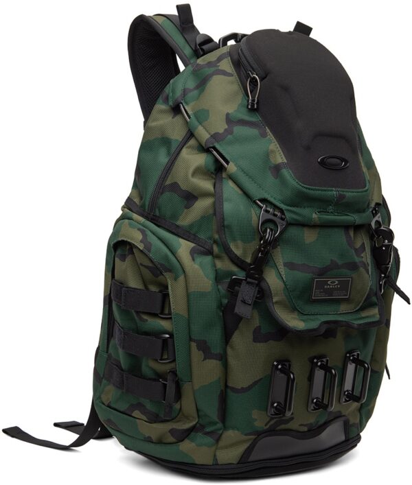 MOCHILA OAKLEY DE LONA COLOR CAMUFLADO - Imagen 2