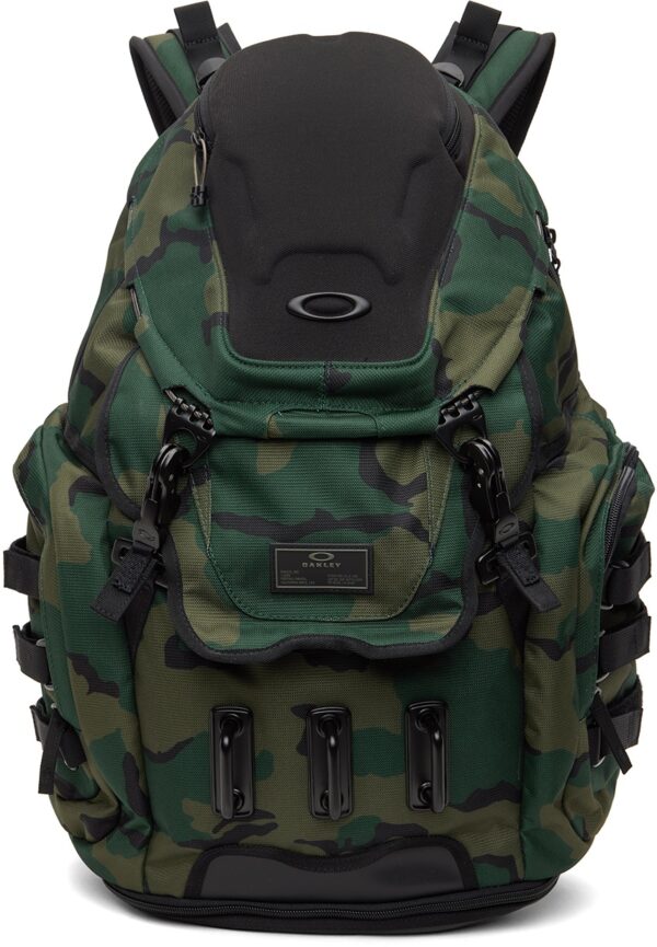 MOCHILA OAKLEY DE LONA COLOR CAMUFLADO - Imagen 5