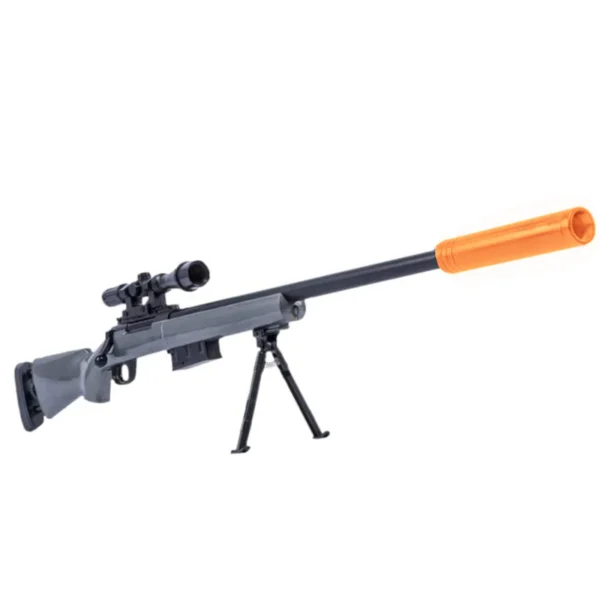 RIFLE DE FRANCOTIRADOR M24 + SUPRESOR